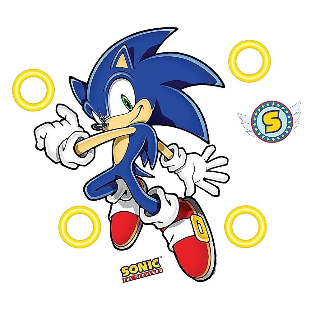 Giant Sonic Stuffed Animal